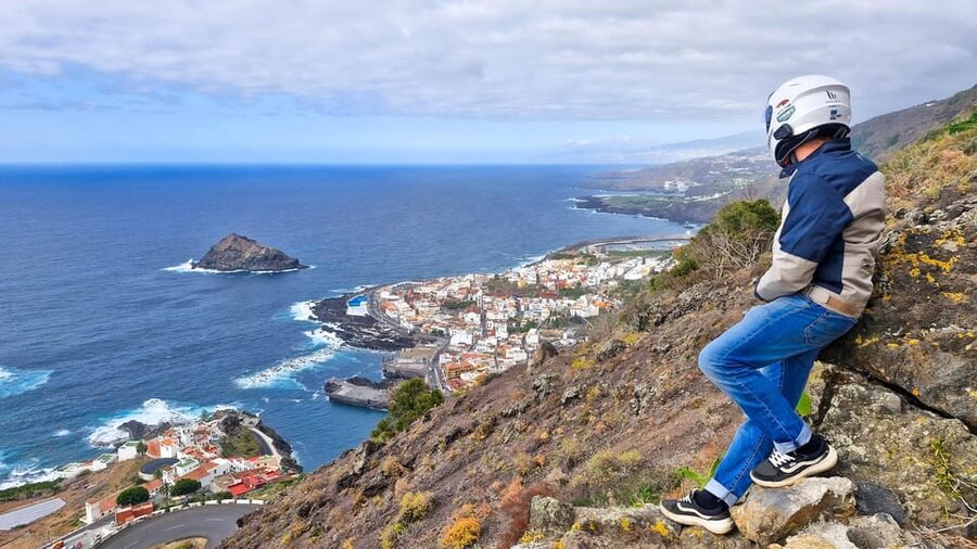 Puerto de la Cruz Motorbike tour through Teide National Park - Who should book this ride?