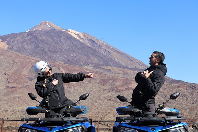 Puerto de la Cruz: Quad Teide National Park - A break at Ramon Caminero