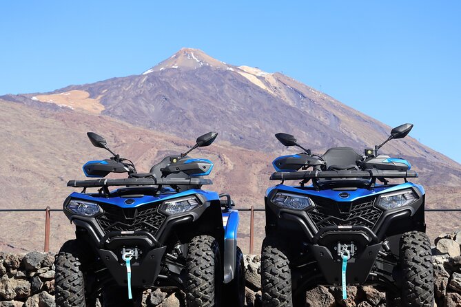 Puerto de la Cruz: Quad Teide National Park - Quads, safety, and who should drive