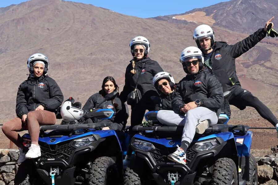 Puerto de la Cruz: Quad to Mount Teide Day or Sunset - Key points to know before booking