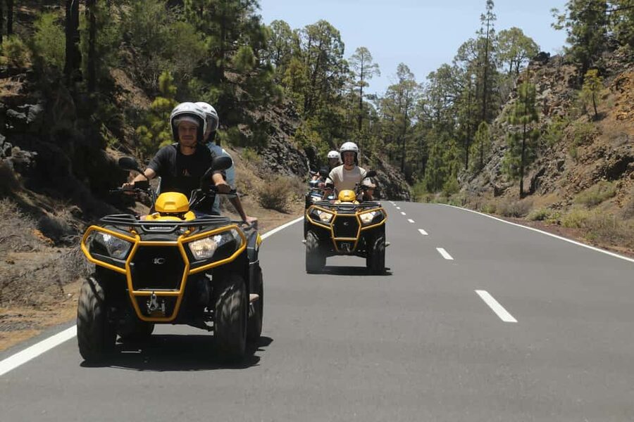 Puerto de la Cruz: Quad to Mount Teide Day or Sunset - Why this Mount Teide quad tour works