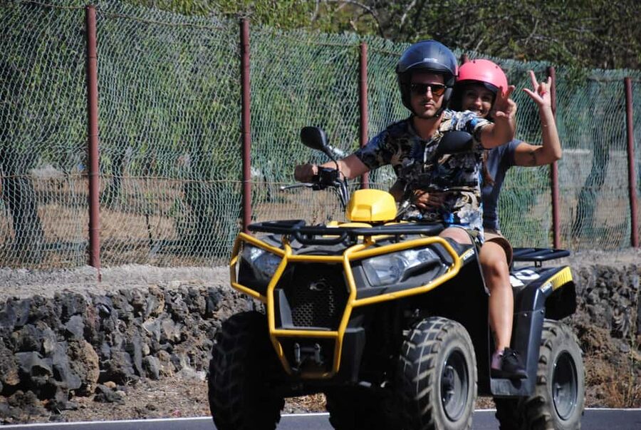 Puerto de la Cruz: Quad to Mount Teide Day or Sunset - Through Tenerife Forest toward the volcanic zone