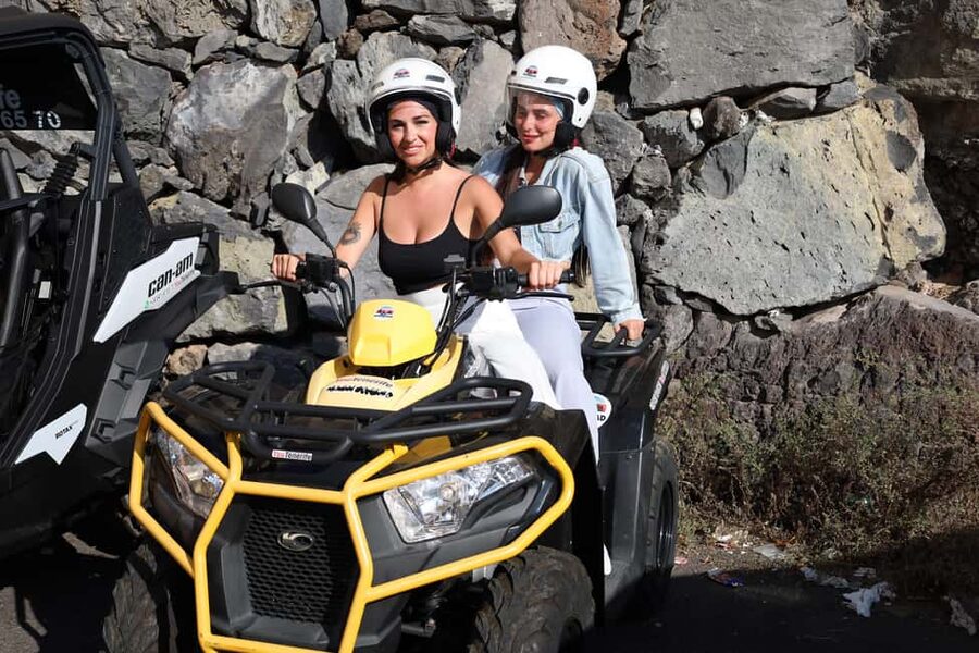 Puerto de la Cruz: Quad to Mount Teide Day or Sunset - Lunar Land, the tour’s best photo stop