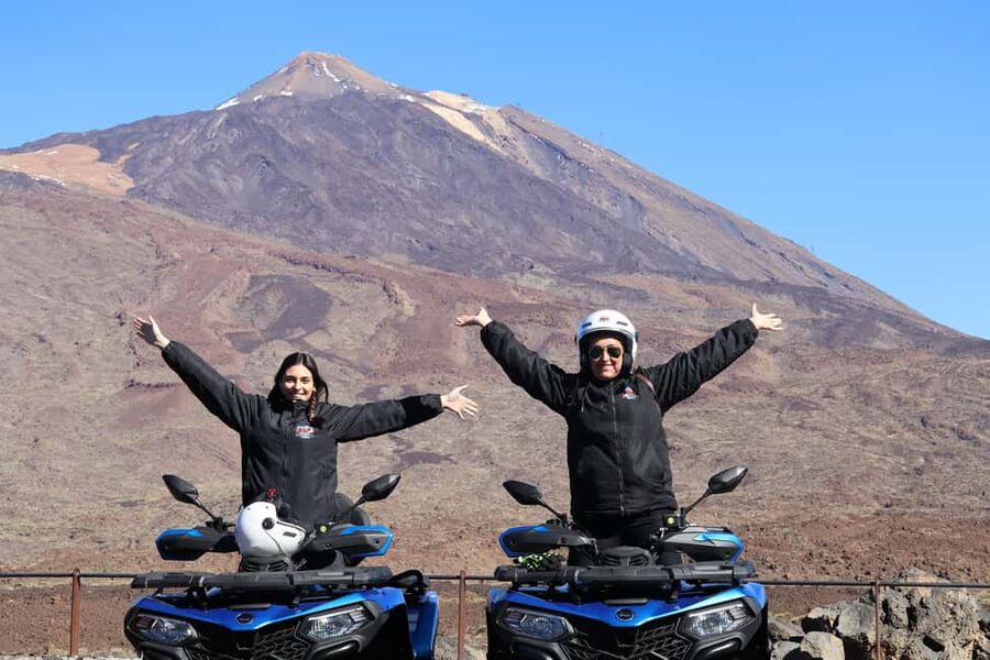 Puerto de la Cruz: Quad to Mount Teide Day or Sunset - Returning through Aguamansa for a simple finish