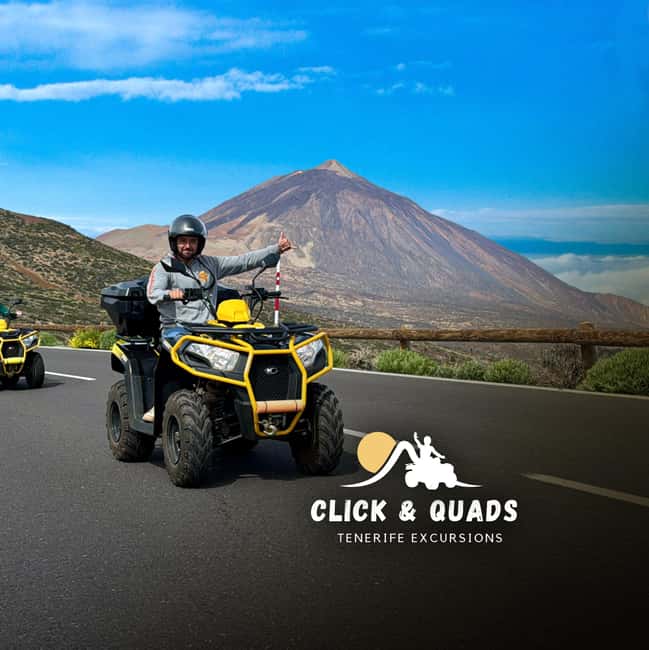 Puerto de la Cruz: Quad Tour to Mount Teide with Photos Included & Local Snack - Key points to know before booking