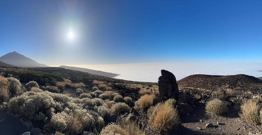 Puerto de la Cruz: Quad Tour to Mount Teide with Photos Included & Local Snack - Weather can change the plan