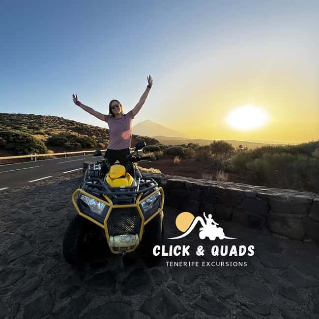 Puerto de la Cruz: Quad Tour to Teide at Sunset with Snack & Photos - Key points to know before booking