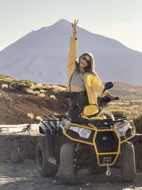 Puerto de la Cruz: Quad Tour to Teide at Sunset with Snack & Photos - Is $90 a fair price?