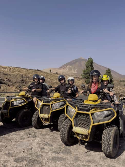 Puerto de la Cruz: Quad Tour to Teide at Sunset with Snack & Photos - Should you book the Teide sunset quad tour?