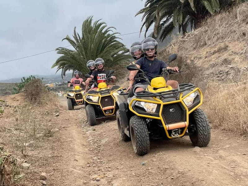 Puerto de la Cruz: Quad Tour to Teide or Off-Road Adventure - Should you book the Puerto de la Cruz quad tour?