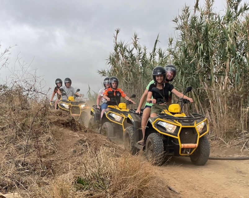 Puerto de la Cruz: Quad Tour to Teide or Off-Road Adventure - Why the safety briefing matters for first-time riders