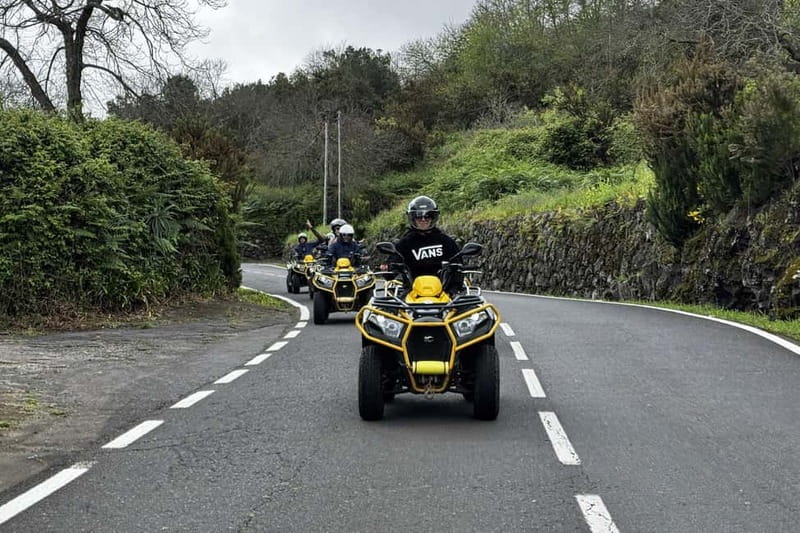 Puerto de la Cruz: Quad Tour to Teide or Off-Road Adventure - Guides, group size, and the feel of the ride