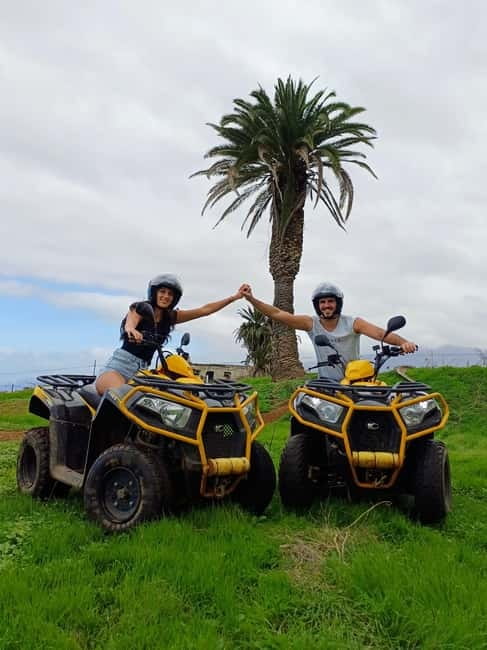 Puerto de la Cruz: Quad Tour to Teide or Off-Road Adventure - What is included for the $94 price