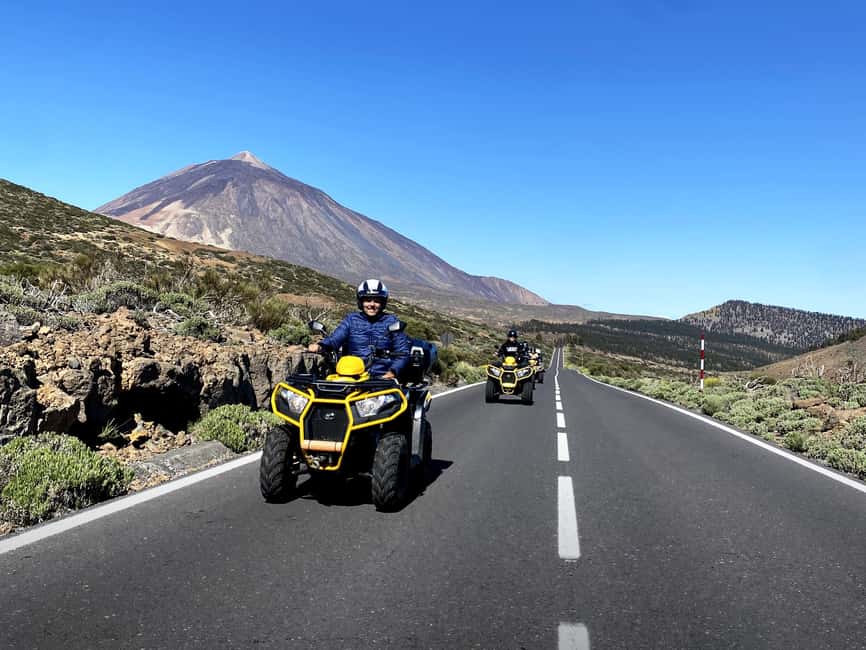 Puerto de la Cruz: Quad Tour to Teide or Off-Road Adventure - Small practical details that make a big difference