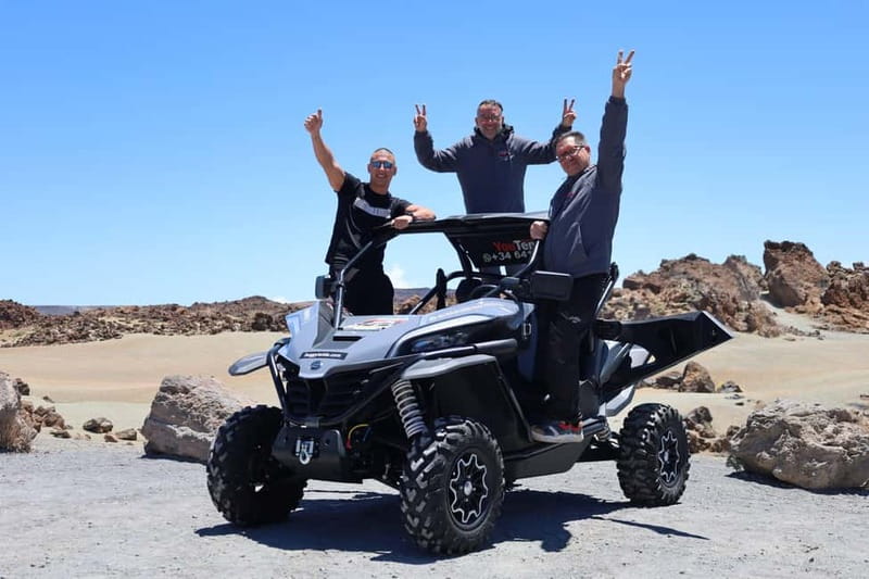 Puerto de la Cruz: Teide National Park Buggy Tour - Key points to know before booking