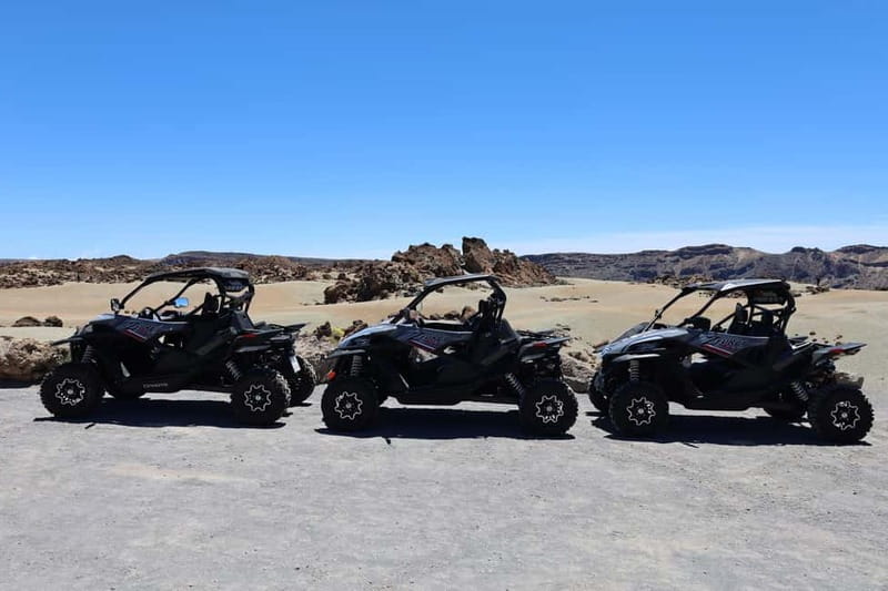 Puerto de la Cruz: Teide National Park Buggy Tour - Ramon Caminero is meant to slow the pace