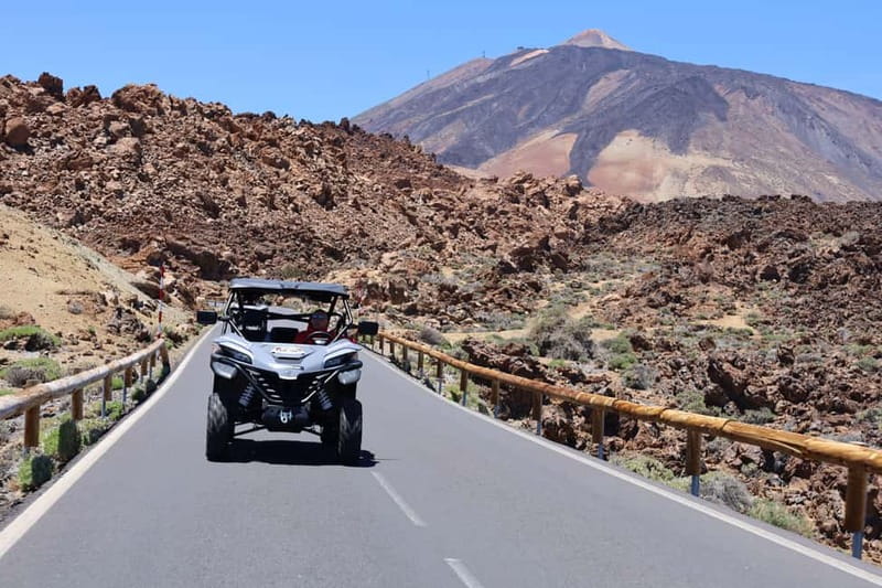 Puerto de la Cruz: Teide National Park Buggy Tour - La Caldera gives the tour its volcanic opening