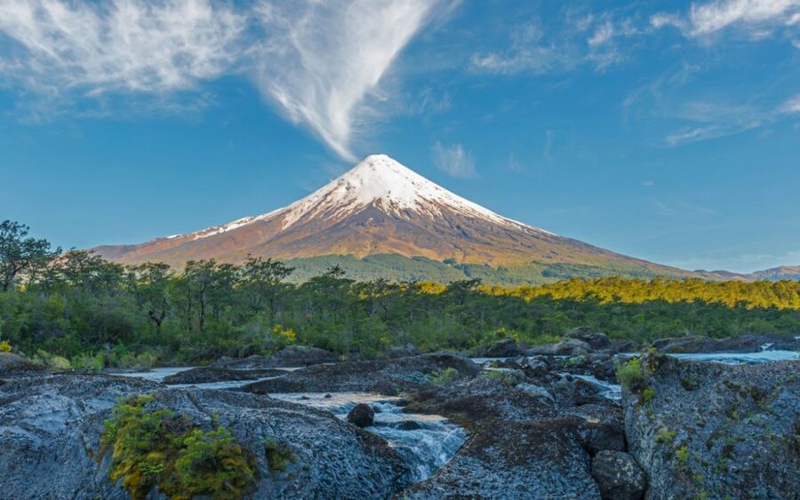 Puerto Varas: Osorno Volcano Day Trip by Air-conditioned Van - Views of glaciers, Lake Llanquihue, and Calbuco