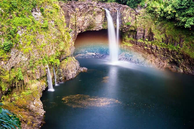 Punalu’u Black Sand Beach Tour - Volcanoes National Park & Hilo - Hilo through gardens, waterfalls, and historic markers
