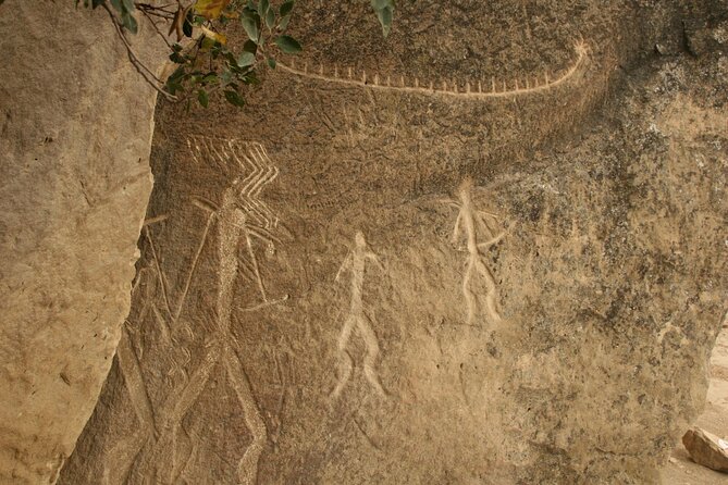 Qobustan rock arts, Mud Volcanoes, Fire temple Ateshgah, Yanardag - Yanar Dag and Azerbaijan’s living flame