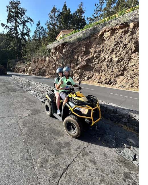 Quad bike excursion to the EL TEIDE volcano - Key points to know before booking