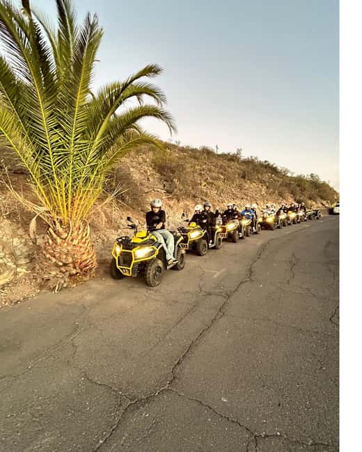 Quad bike excursion to the EL TEIDE volcano - The final 90 minutes: more riding and wider views