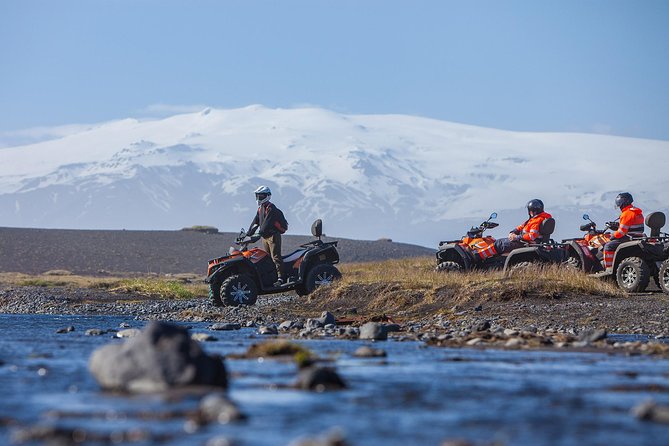 Quad Bike Tour on Black Lava Sands from Mýrdalur - The aircraft wreck stop and its photo appeal