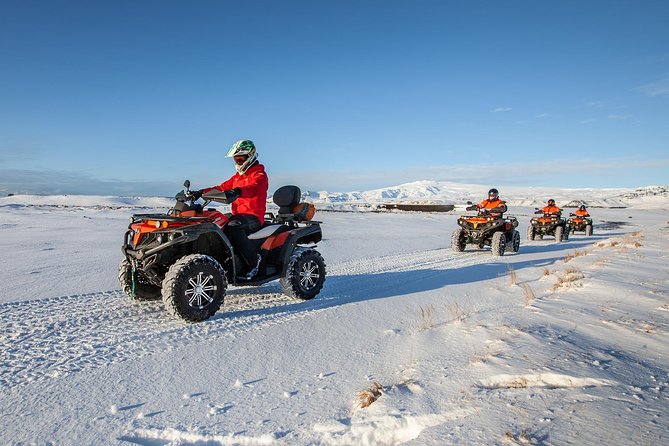 Quad Bike Tour on Black Lava Sands from Mýrdalur - Jökulsá River, canyons, and the mountain track