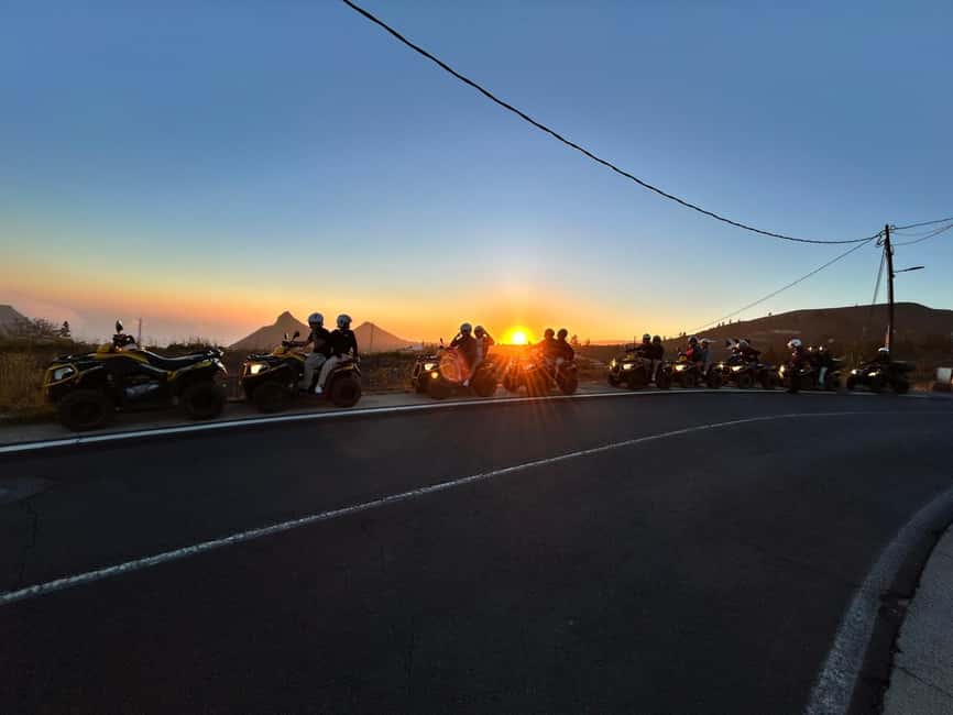 Quad biking at Mount Teide for the sunset - Quick points to know