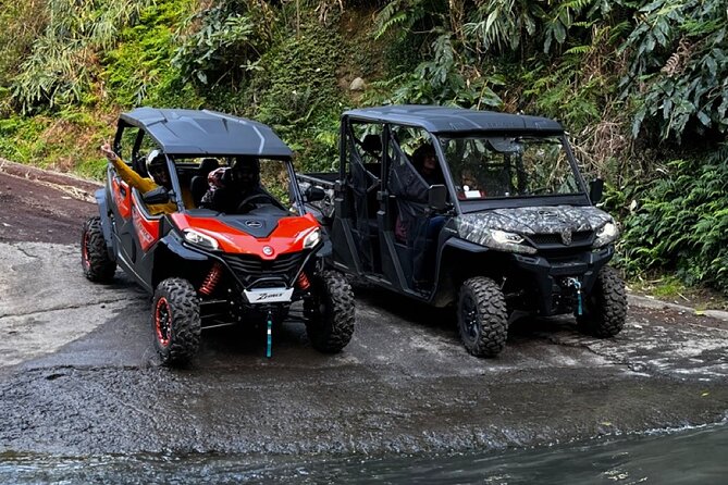 Quad & Buggy Sete Cidades Crater Tour - 4x4 - Half Day - Pico do Carvão gives you the first wide view