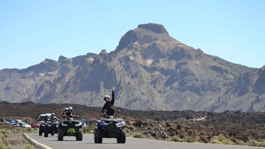 Quad Tour to Teide at Sunset | Adventure from a private estate - Key points to know before booking
