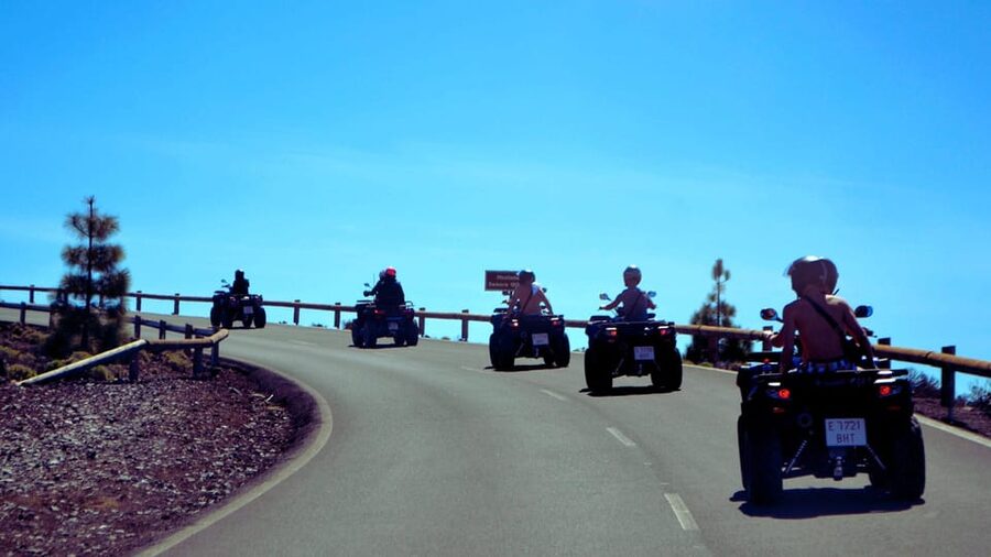 Quad Tour to Teide at Sunset | Adventure from a private estate - Midday or sunset: choosing the right departure