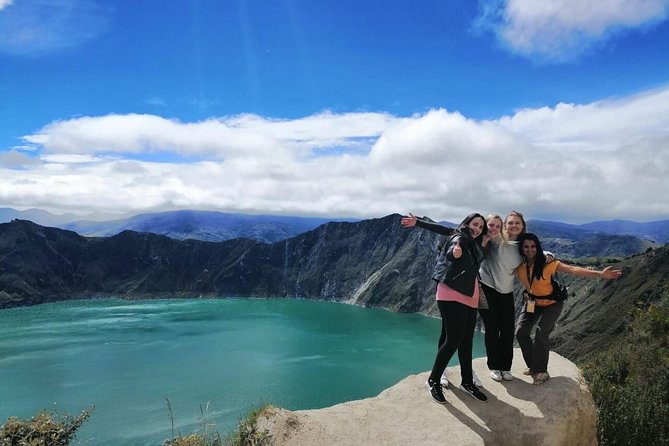 Quilotoa Full Day Tour - All included with Quito pick up & drop off - Quilotoa’s crater lake is worth the long ride