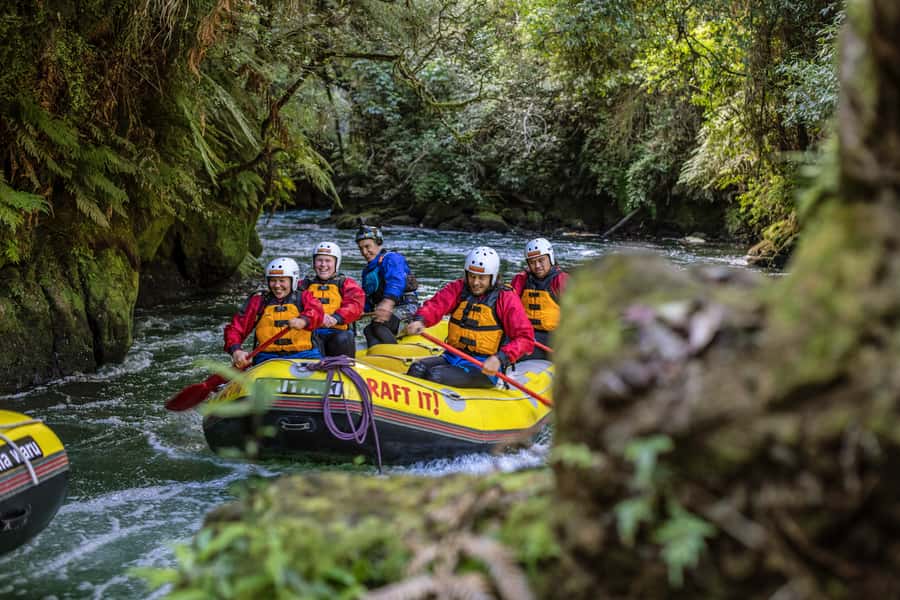 Rafting Rotorua: Kaituna River White Water Experience - Who should book the Kaituna River?