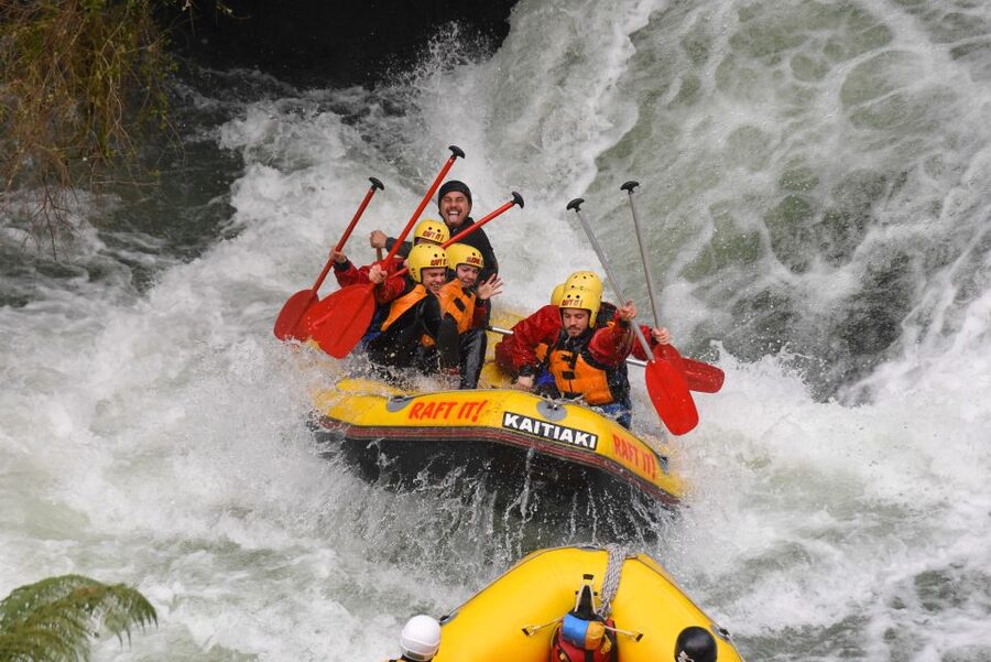 Rafting Rotorua: Kaituna River White Water Experience - Fourteen rapids in a narrow green canyon