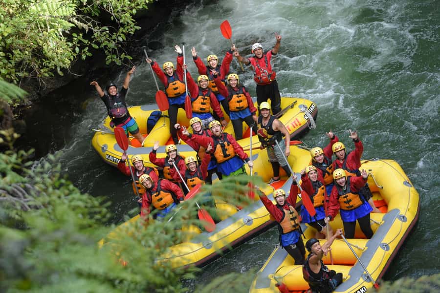 Rafting Rotorua: Kaituna River White Water Experience - Photos, changing, and the return to Rotorua