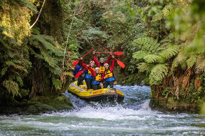 Rafting Rotorua Kaituna White Water Rafting | Kaitiaki Adventures - Key points to know before you book