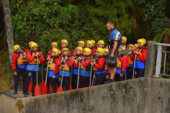Rafting Rotorua Kaituna White Water Rafting | Kaitiaki Adventures - From Rotorua pickup to the Kahikatea Forest base