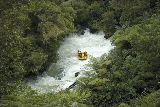 Rafting Rotorua Kaituna White Water Rafting | Kaitiaki Adventures - Māori values give the trip more meaning