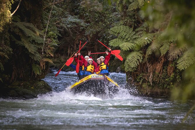 Rafting Rotorua Kaituna White Water Rafting | Kaitiaki Adventures - A safety briefing that earns its place