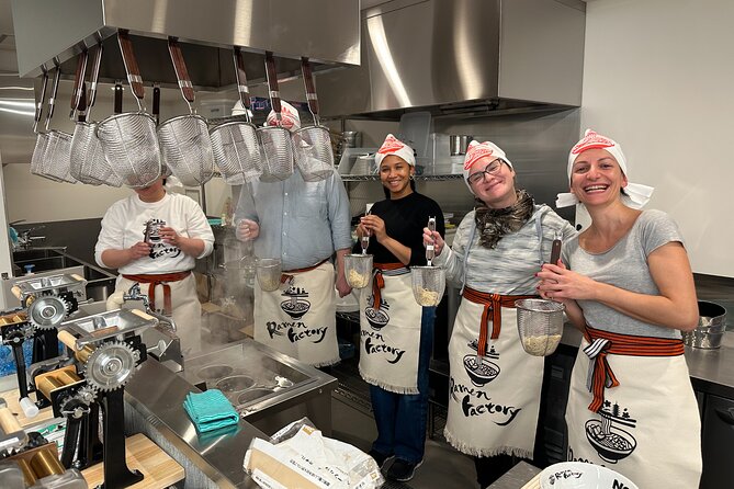 Ramen Cooking Class at Ramen Factory in Mt.Fuji - Key points to know before booking
