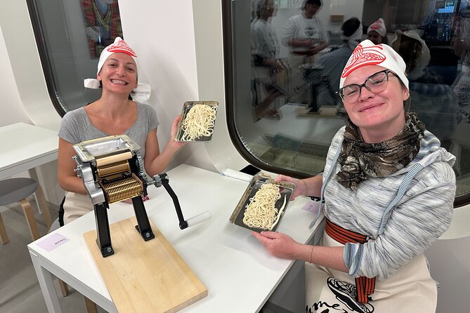 Ramen Cooking Class at Ramen Factory in Mt.Fuji - Turning flour into noodles in 90 minutes