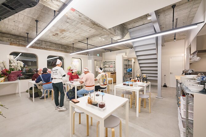 Ramen Cooking Class at Ramen Factory in Mt.Fuji - The Mt. Fuji location requires attention