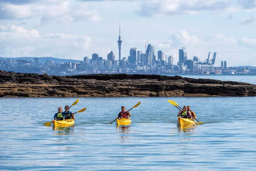 Rangitoto Island: Sea Kayak & Summit Hike Day Trip - Why kayak to Rangitoto instead of taking the ferry?