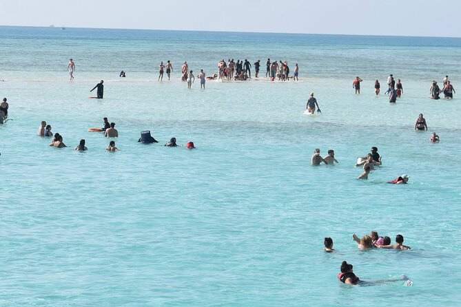 Ras Mohamed & White Island luxury Yacht Trip Sharm el Sheikh - The morning pickup and trip to the marina
