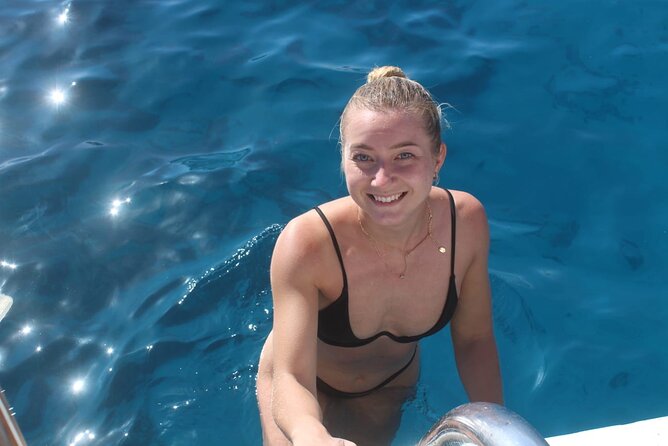 Ras Mohamed & White Island luxury Yacht Trip Sharm el Sheikh - First Ras Mohamed snorkeling stop
