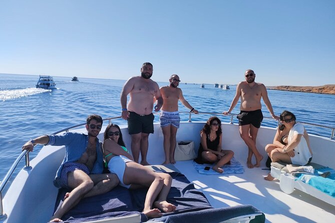 Ras Mohamed & White Island luxury Yacht Trip Sharm el Sheikh - The one-hour cruise along the Sinai coast