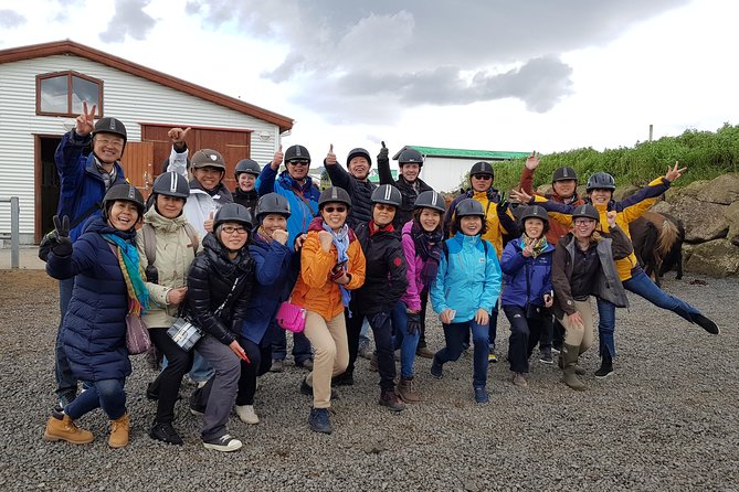 Red Lava Horse Riding Tour From Reykjavik - Rauðavatn and the forestry story
