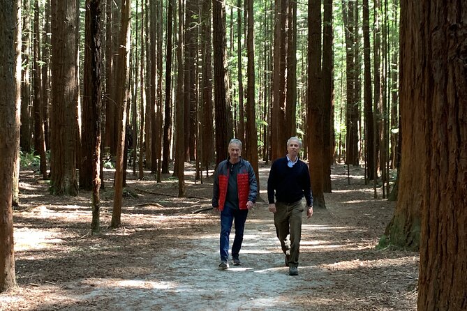 Redwood Forest , Blue Springs & Huka Falls Day Tour from Auckland - Sharma’s role in the day