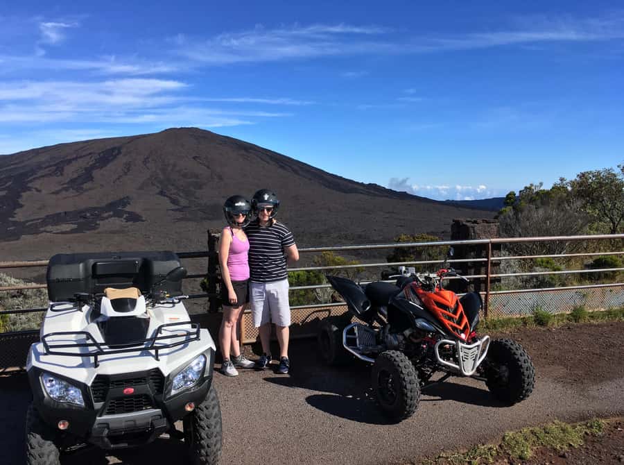 Reunion Island: Volcano Road Quad Tour - Why the 45-minute briefing matters